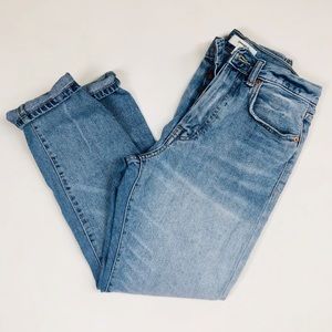 Forever 21 Light Blue Ankle & Cropped Jeans